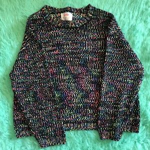 Chenille Girls Sweater